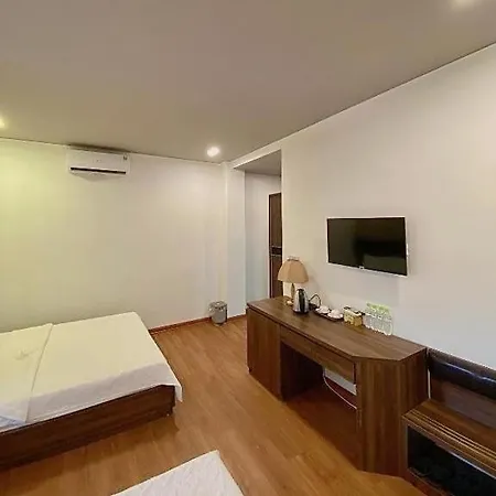 Catba Oasis Bungalows Dong Khe Sau Exterior photo
