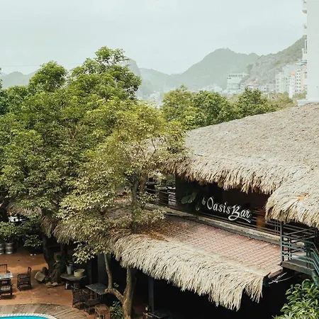 Catba Oasis Bungalows Dong Khe Sau Exterior photo