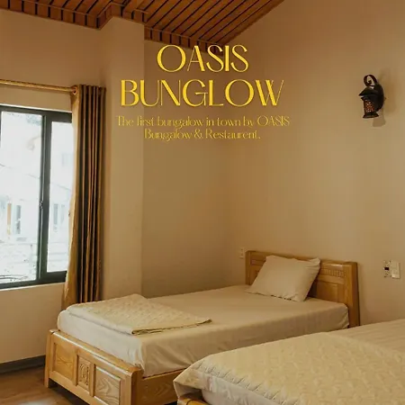 Catba Oasis Bungalows Dong Khe Sau Exterior photo