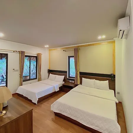 Catba Oasis Bungalows Dong Khe Sau Exterior photo